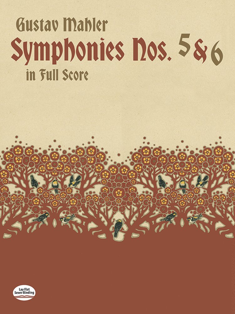 Symphonies Nos. 5 and 6 in Full Score (Dover Orchestral Music Scores),Used