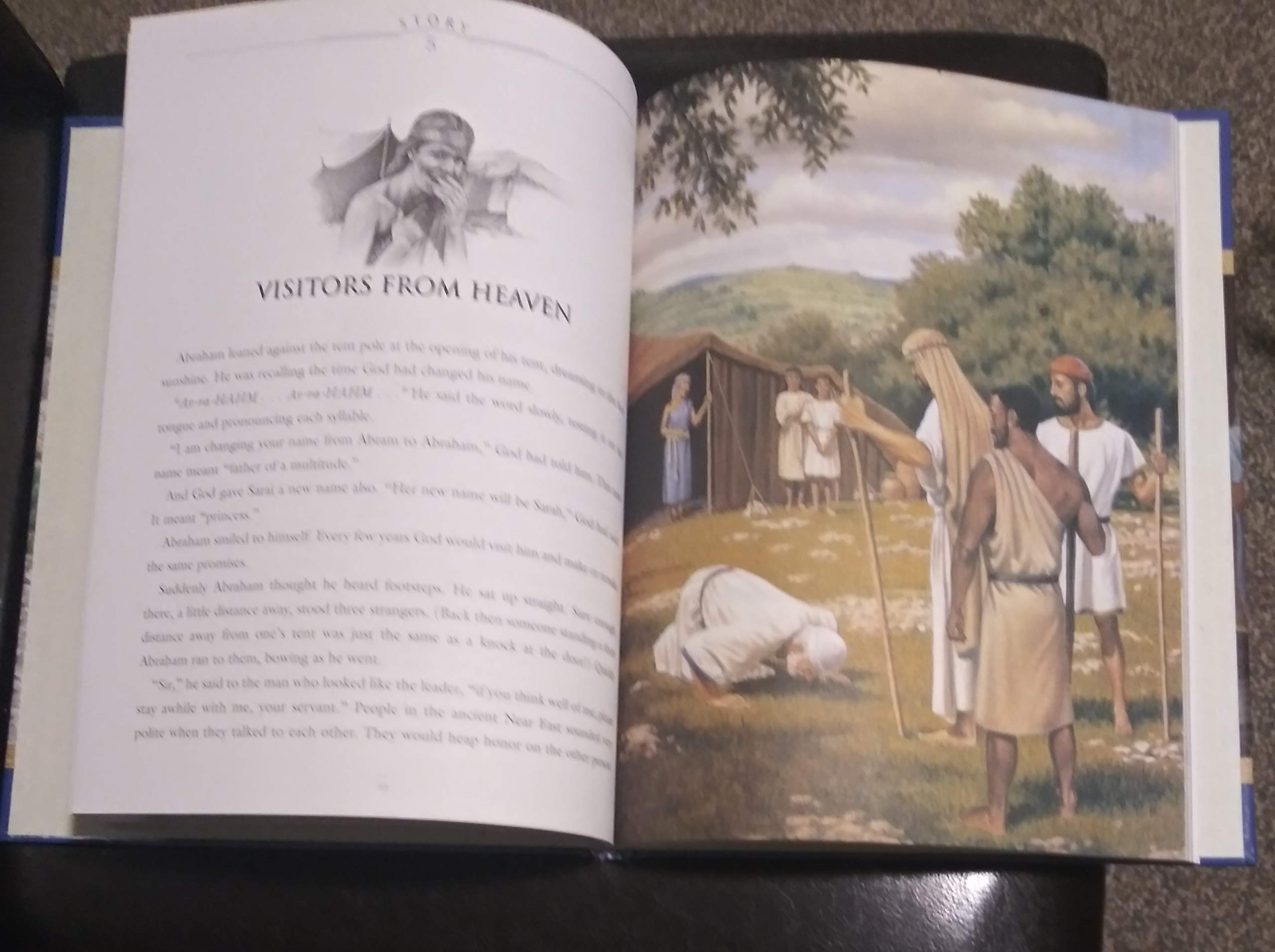 Abraham (Family Bible Story),Used