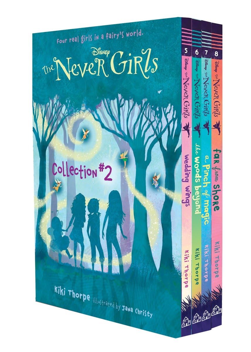 Disney: The Never Girls Collection #2: Books 58,Used