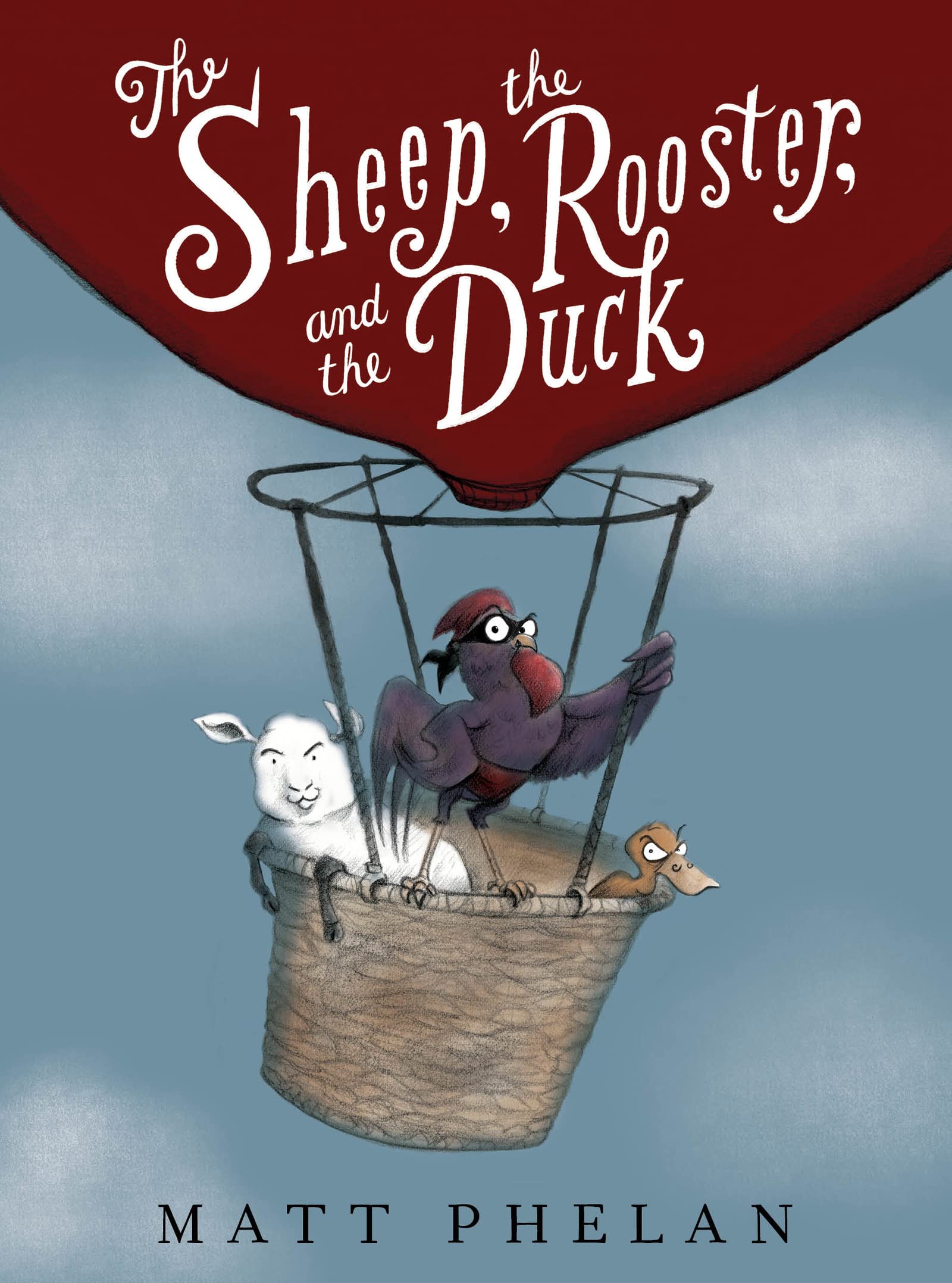 The Sheep, The Rooster, And The Duck,Used