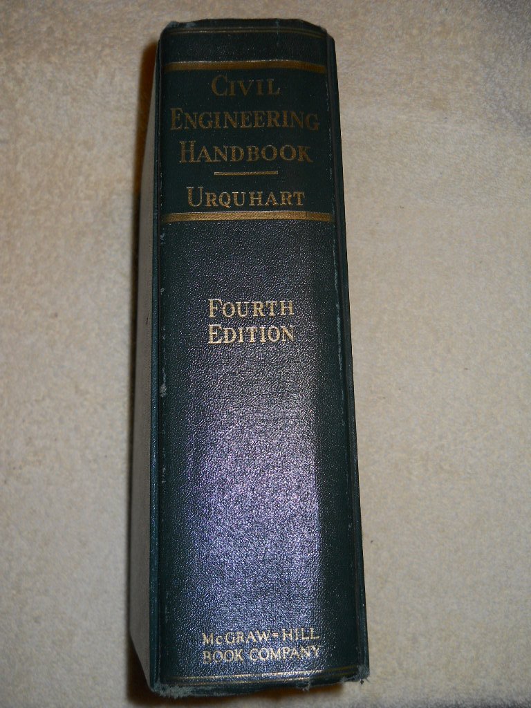 Civil Engineering Handbook,Used