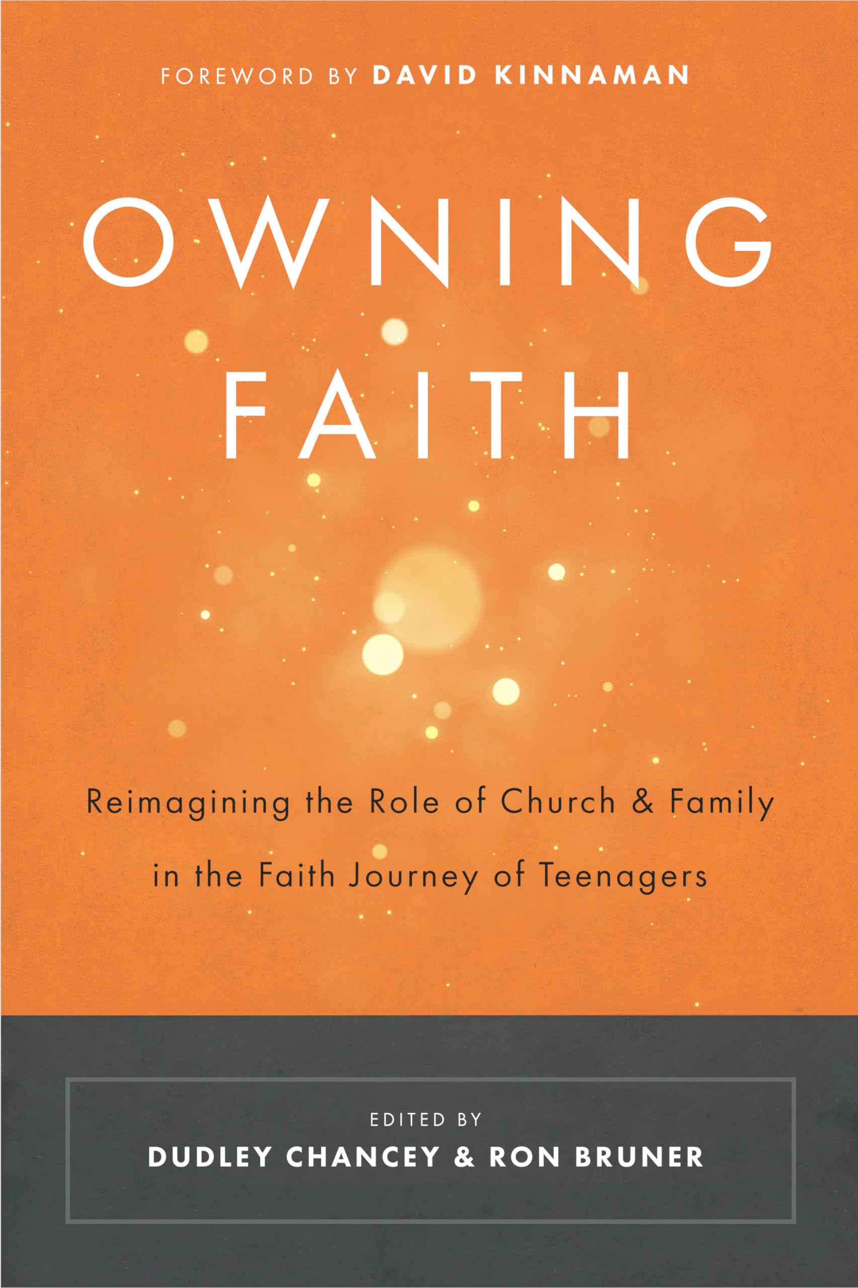 Owning Faith: Reimagining the Role of Church and Family in the Faith Journey of Teenagers,Used