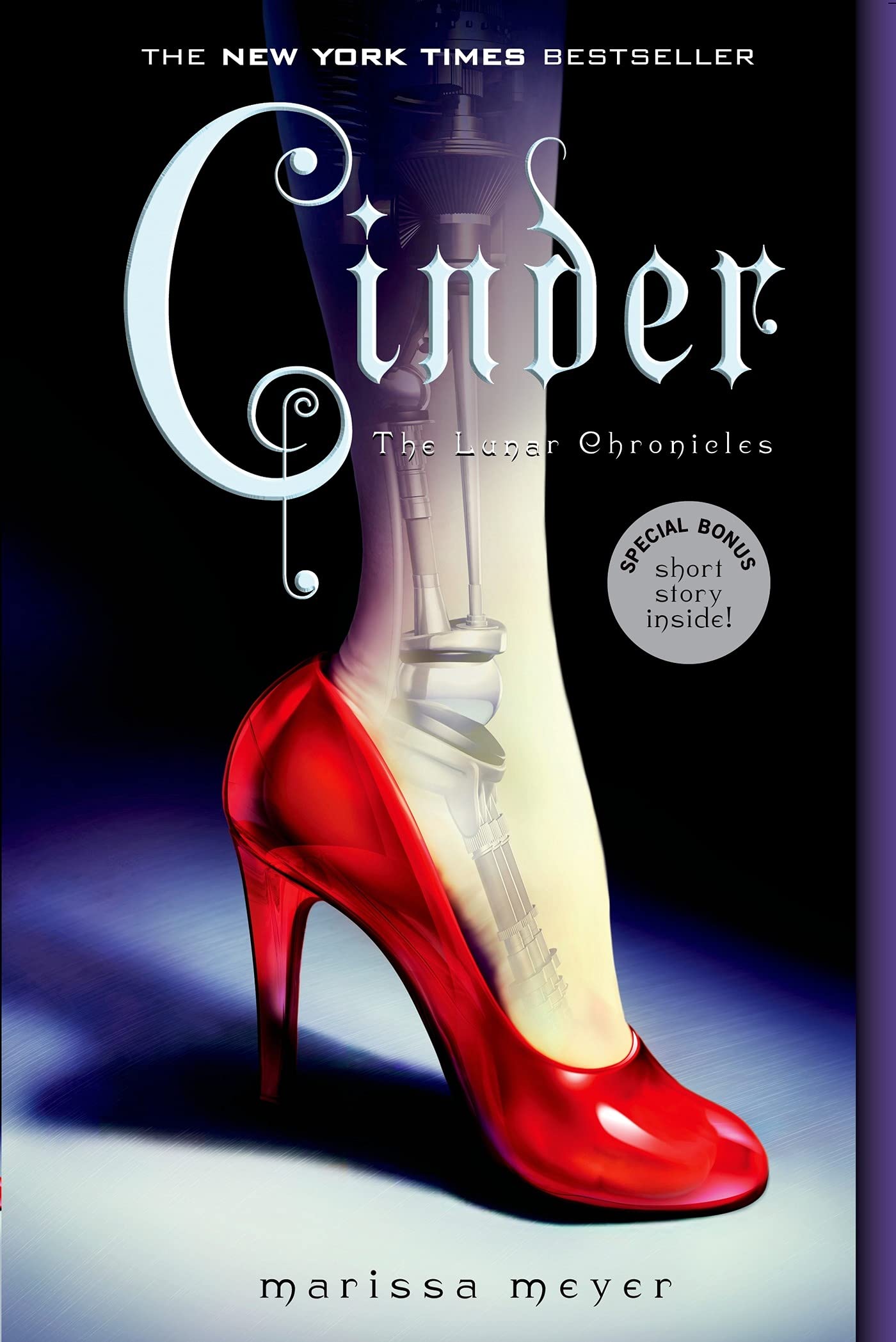 Cinder (The Lunar Chronicles, 1),Used