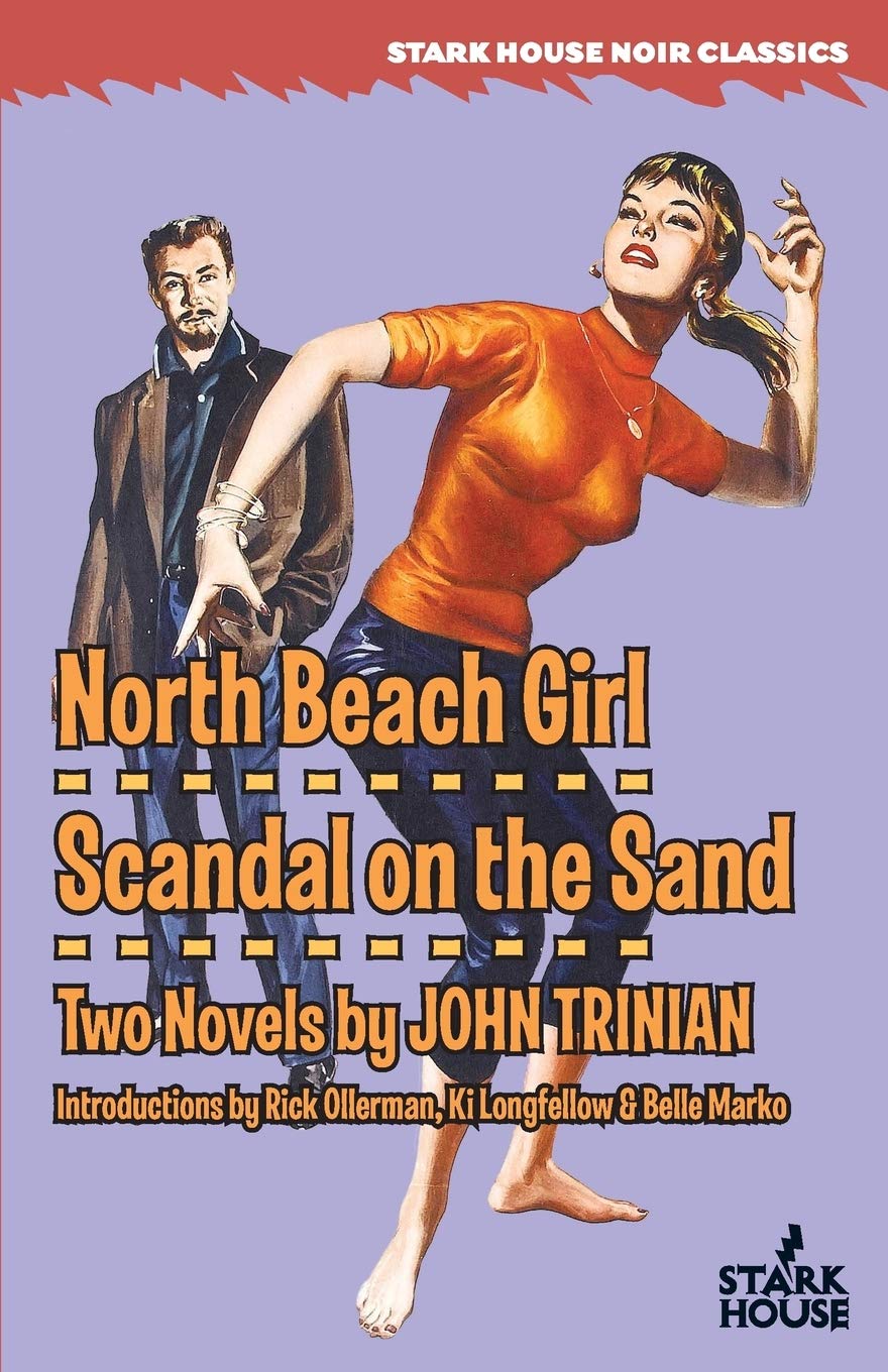 North Beach Girl / Scandal on the Sand,Used