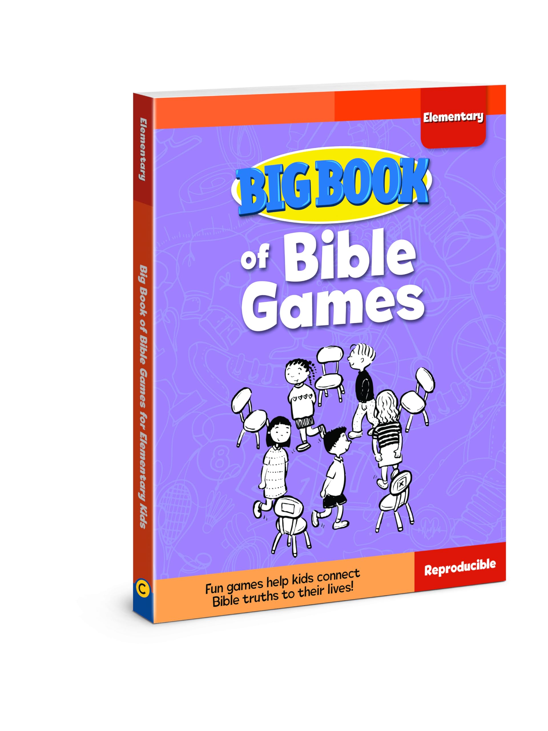 Big Book of Bible Games for Elementary Kids (Big Books),Used
