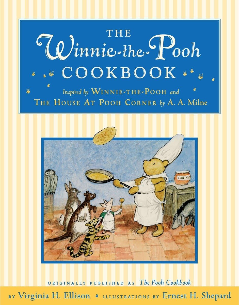 The WinniethePooh Cookbook,New