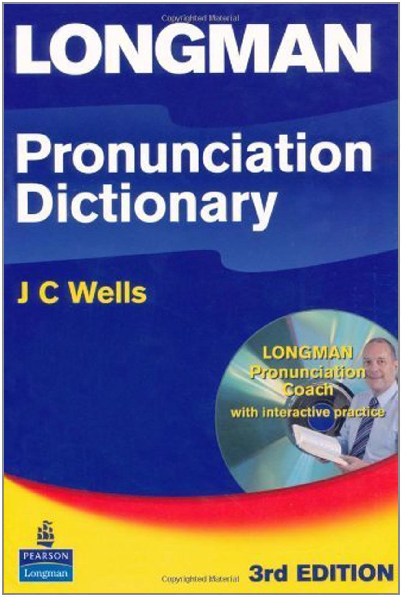 Longman Pronunciation Dictionary, Paper with CDROM (3rd Edition),Used