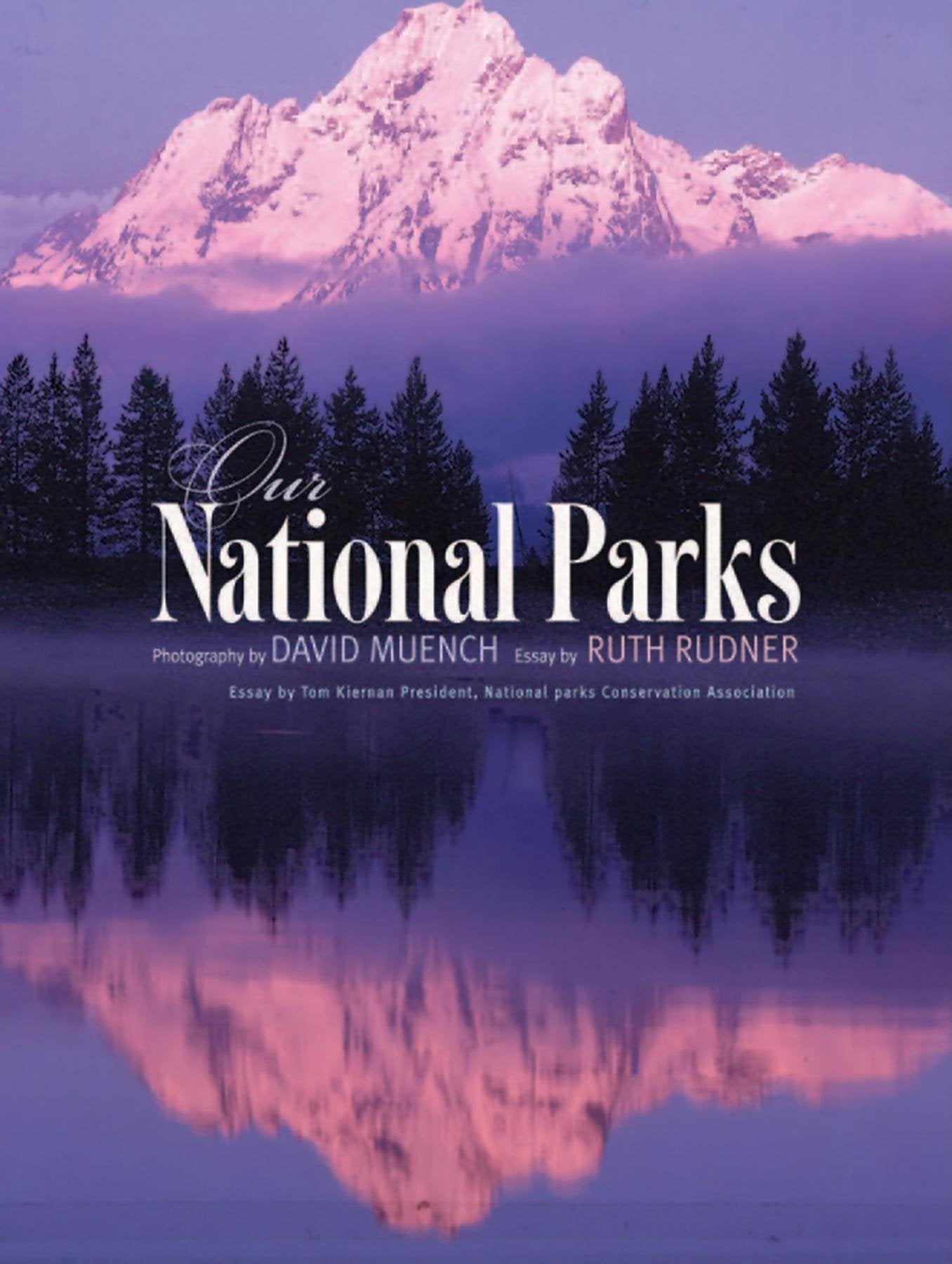 David Muench's National Parks,Used