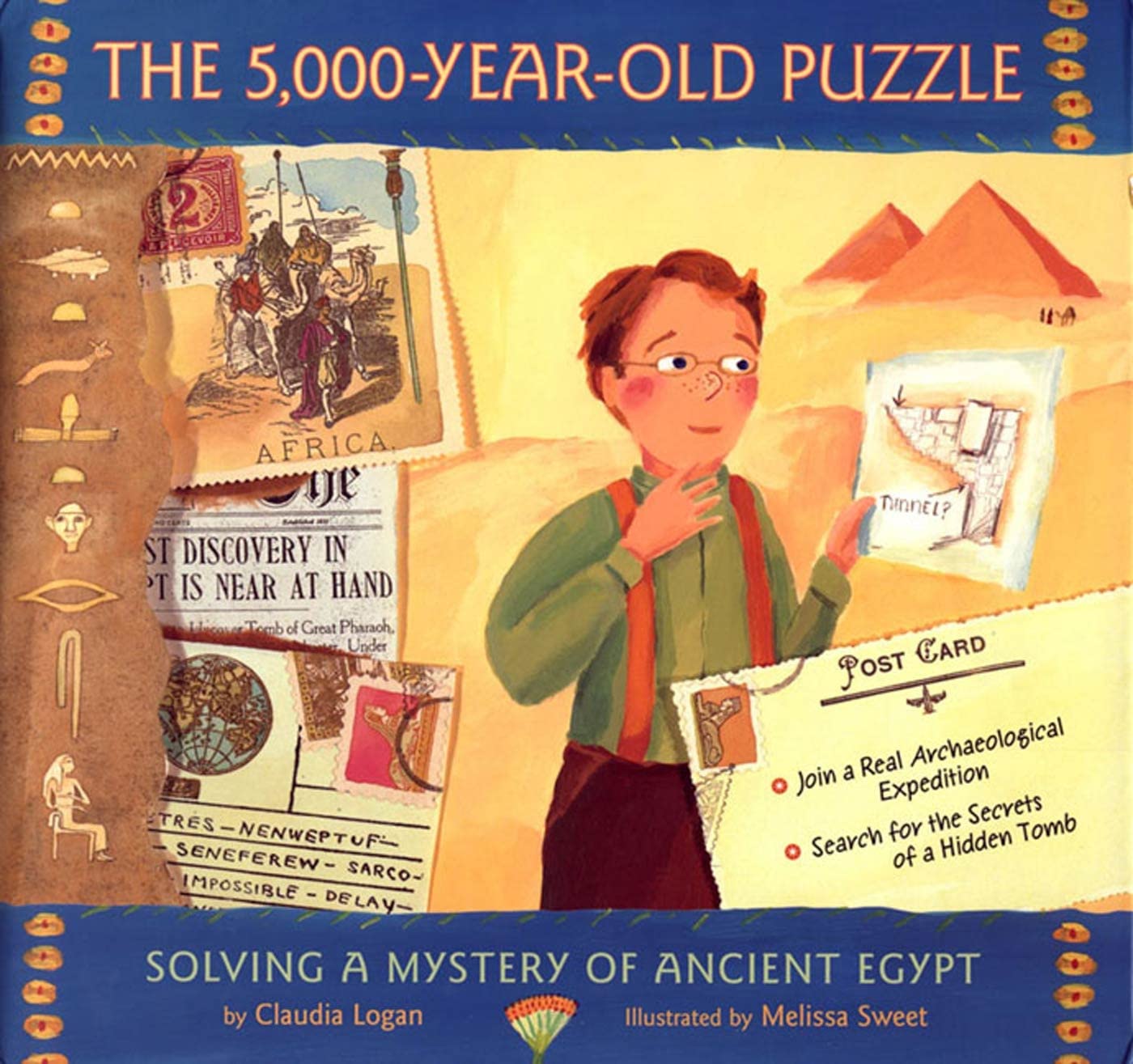 The 5,000YearOld Puzzle: Solving a Mystery of Ancient Egypt,Used