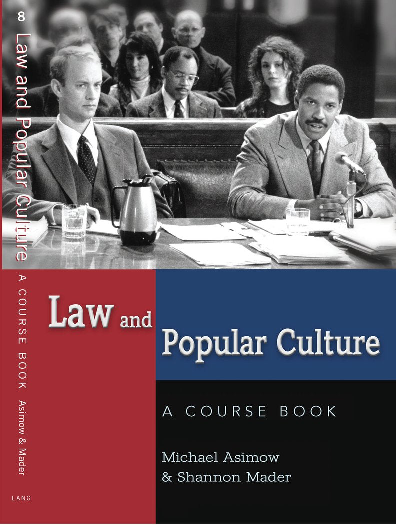 Law and Popular Culture: A Course Book (Politics, Media, and Popular Culture),Used
