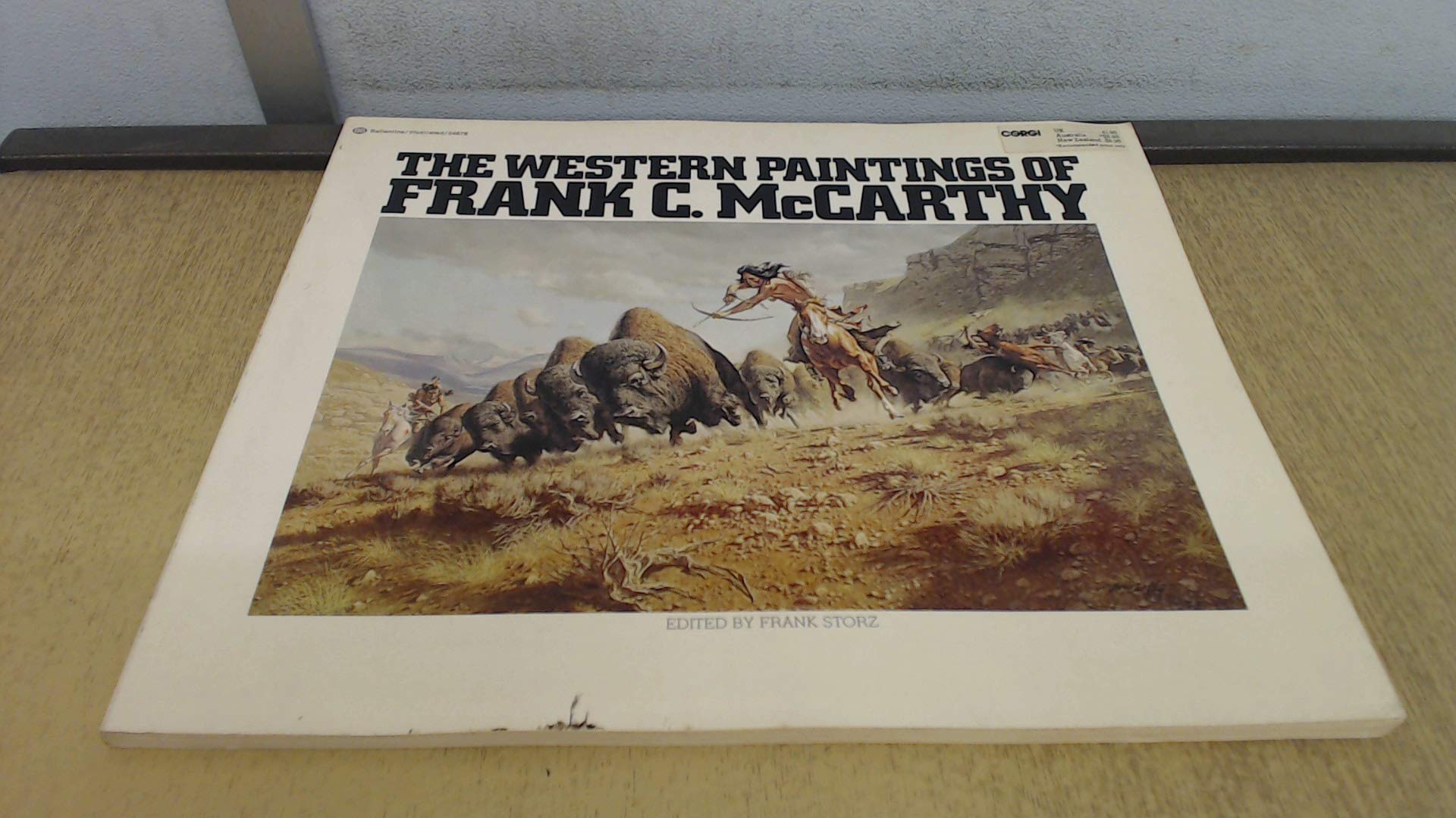 The Western Paintings of Frank C. McCarthy,Used