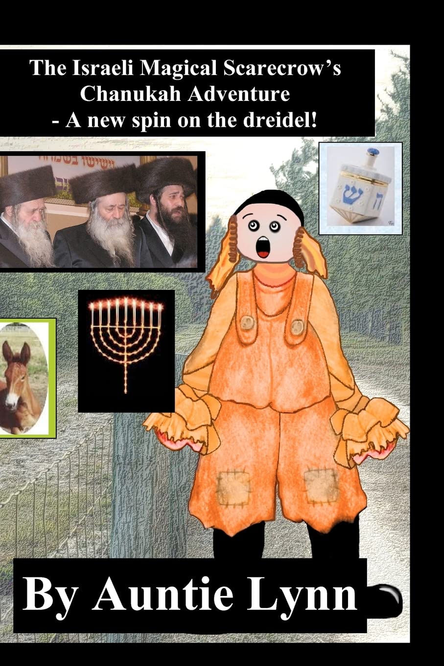 The Israeli Magical Scarecrow's Chanukah Adventure: A New Spin On The Dreidel,Used