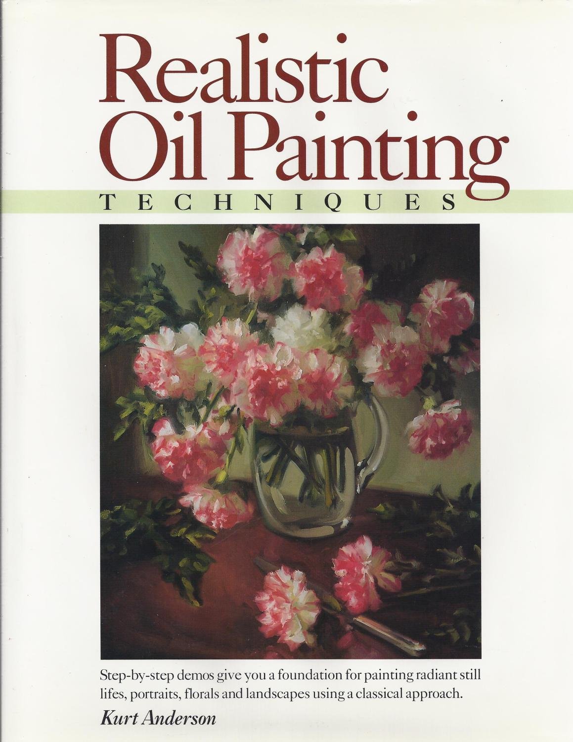 Realistic Oil Painting Techniques,Used