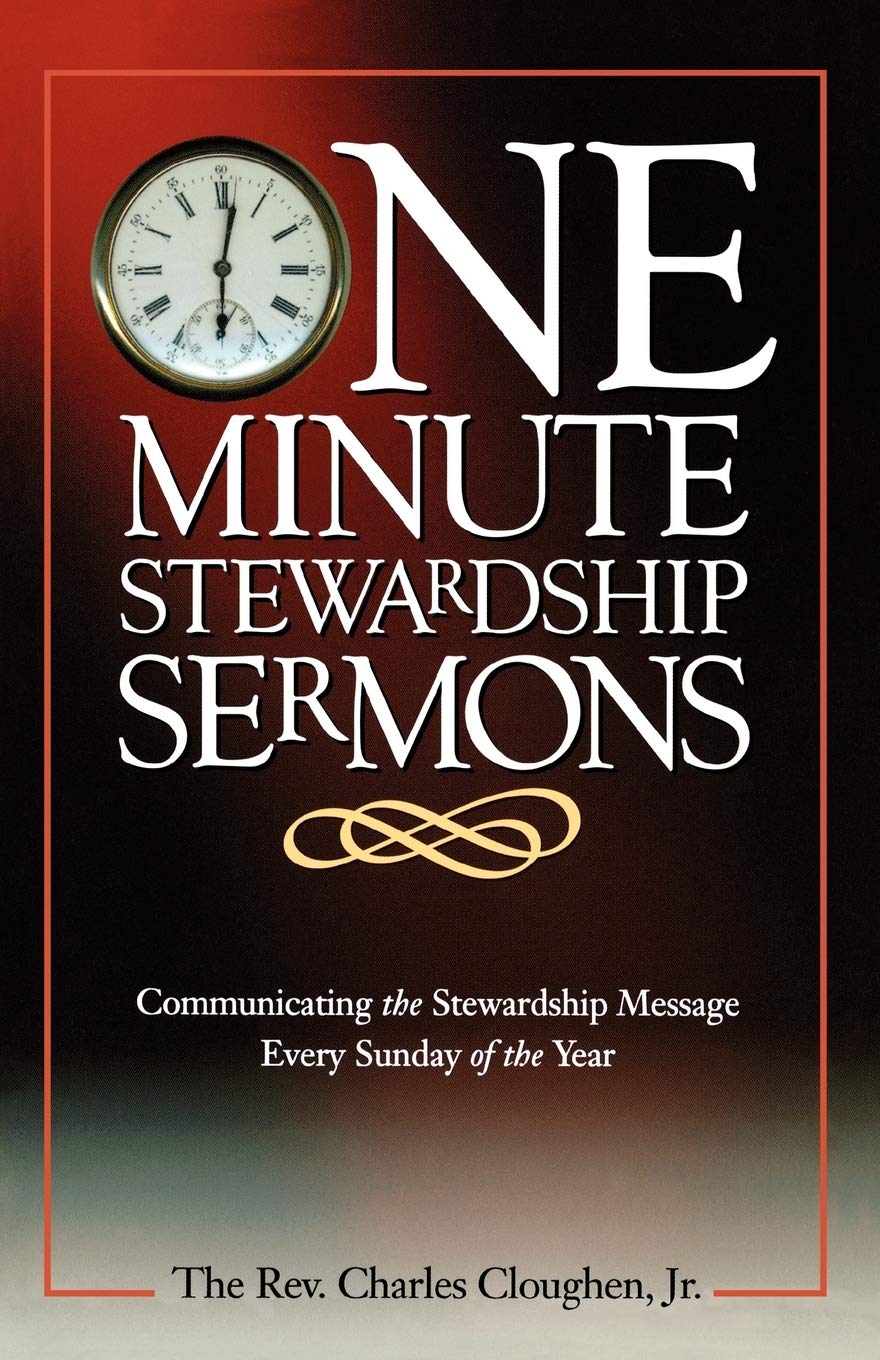 One Minute Stewardship Sermons,New