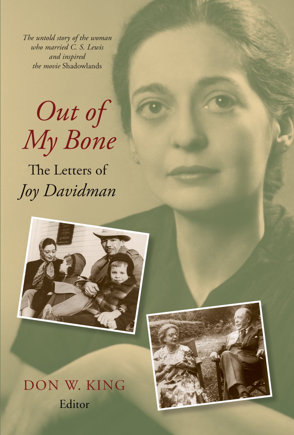 Out of My Bone: The Letters of Joy Davidman,Used