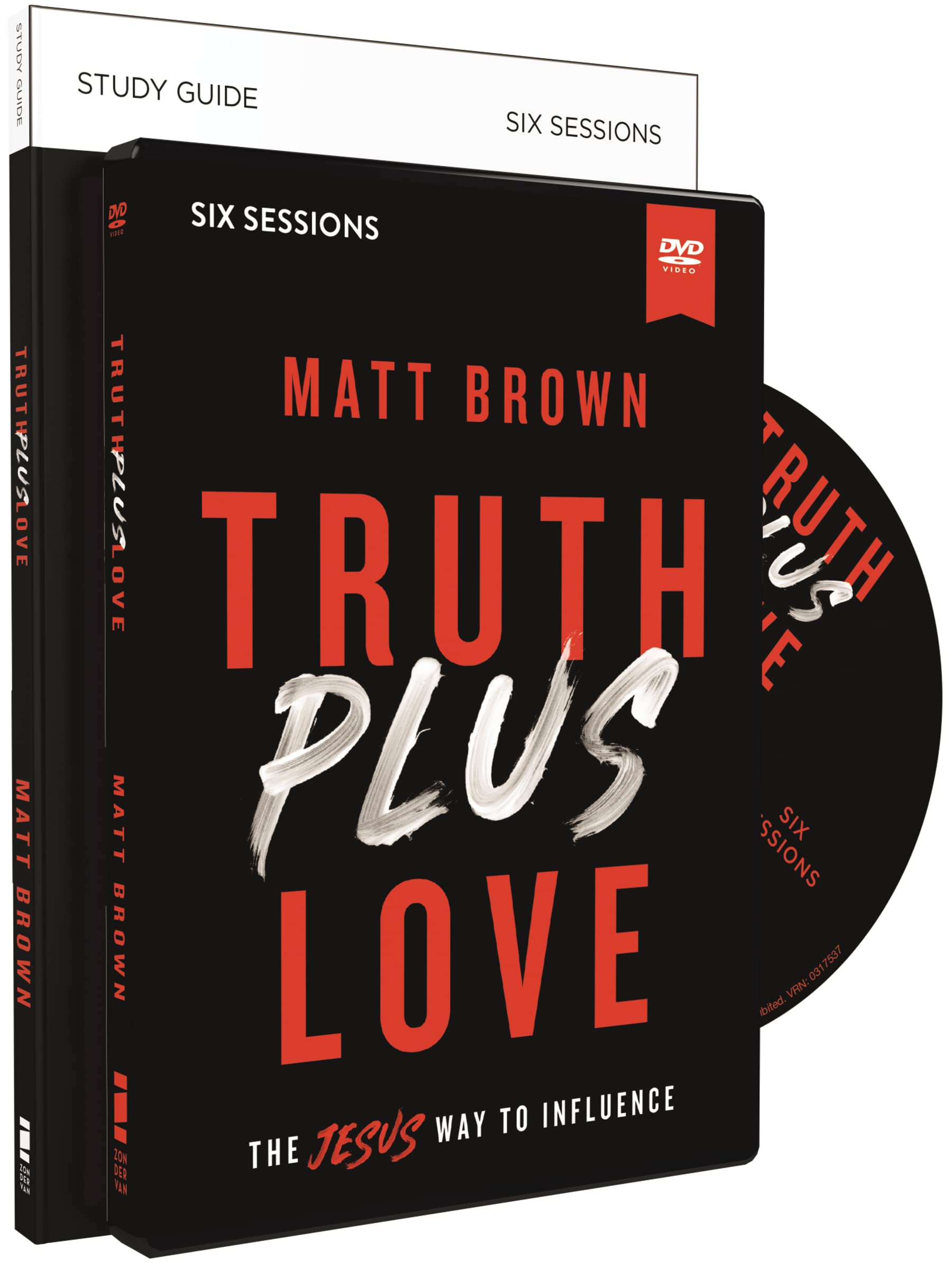 Truth Plus Love Study Guide with DVD: The Jesus Way to Influence,Used