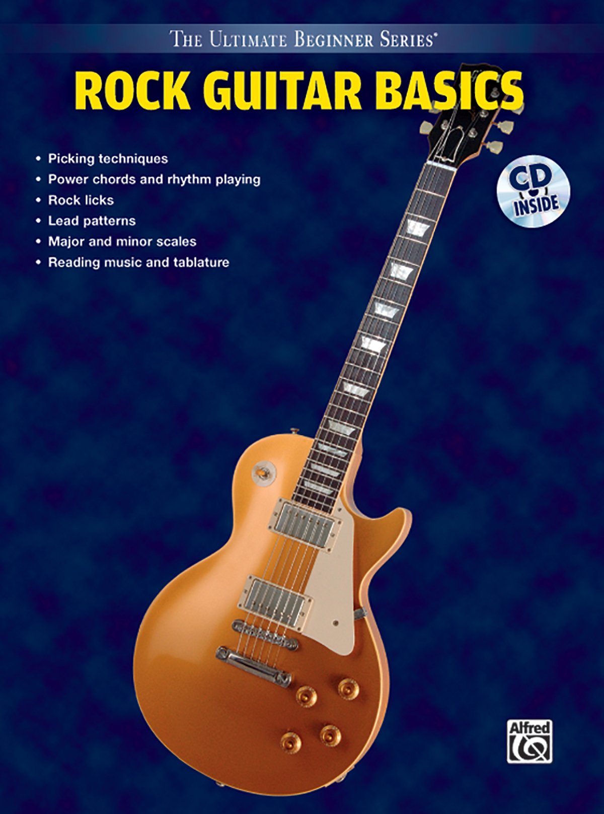 Ultimate Beginner Rock Guitar Basics: Steps One & Two, Book & CD (The Ultimate Beginner Series),Used