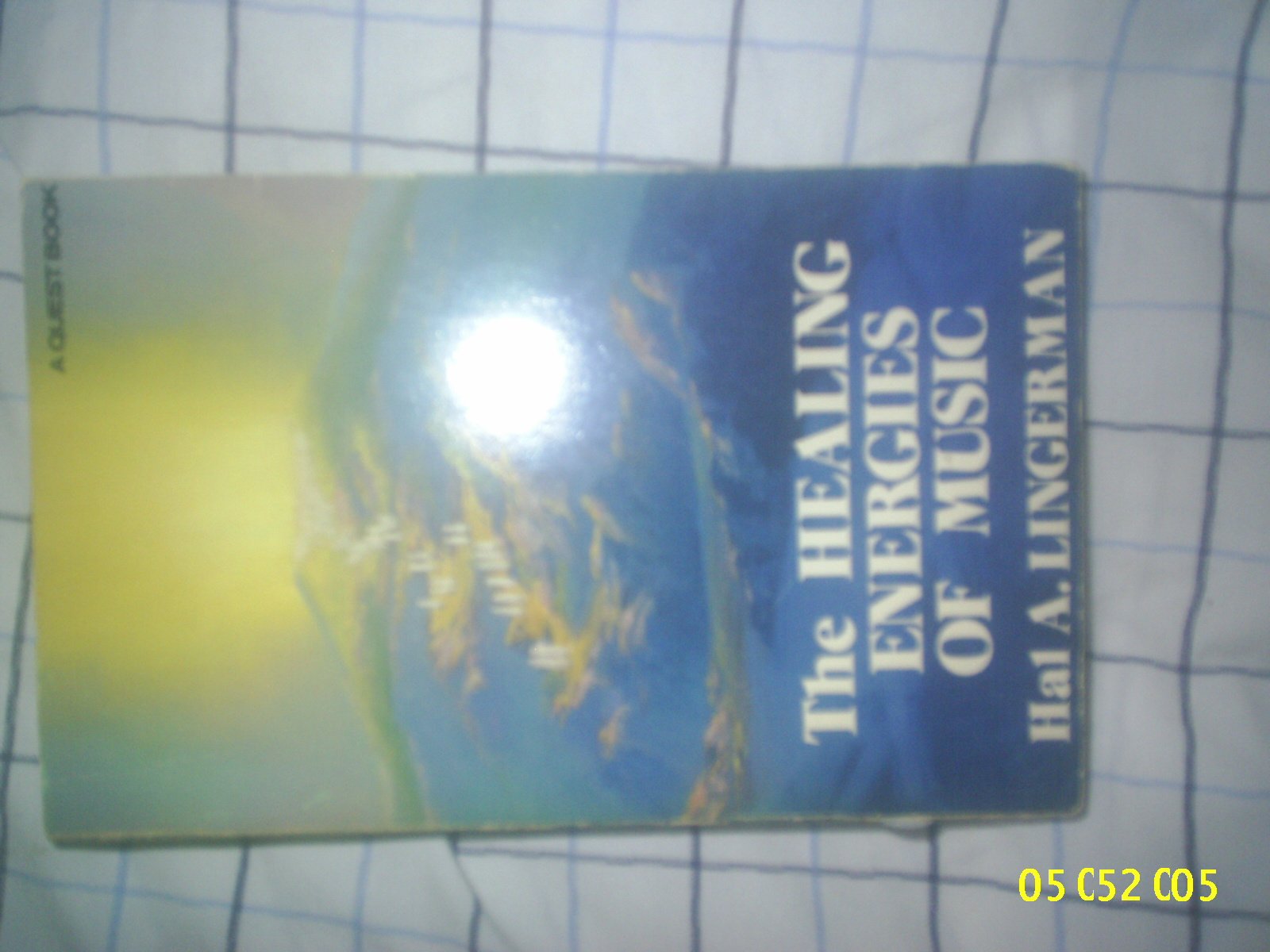 The Healing Energies of Music,Used