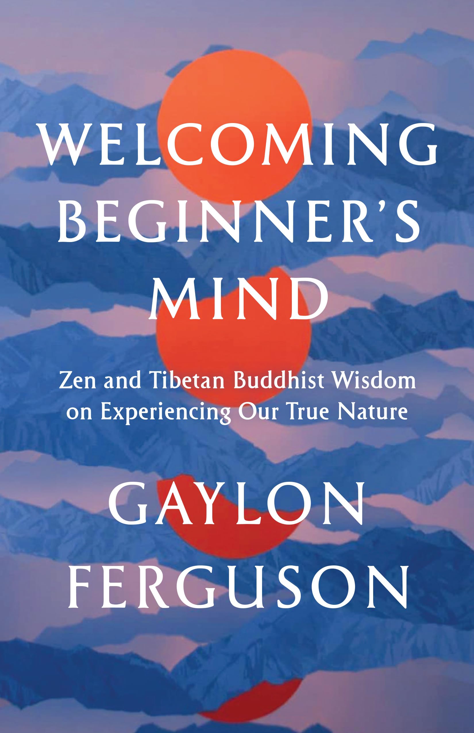 Welcoming Beginner'S Mind: Zen And Tibetan Buddhist Wisdom On Experiencing Our True Nature,Used