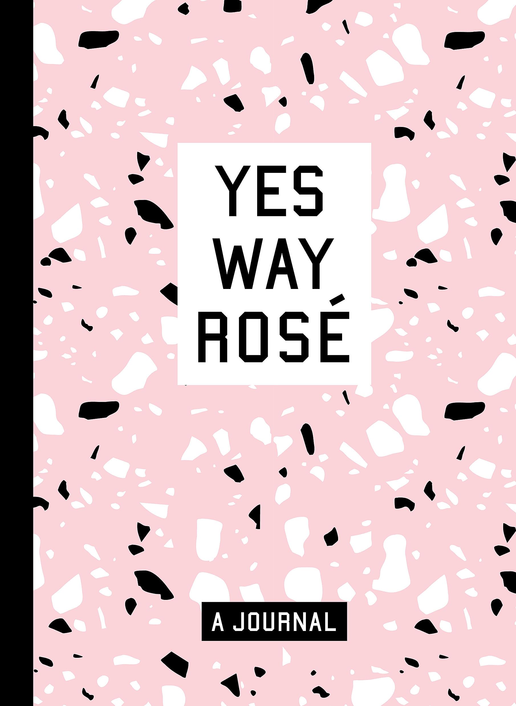 Yes Way Ros Blank Journal
