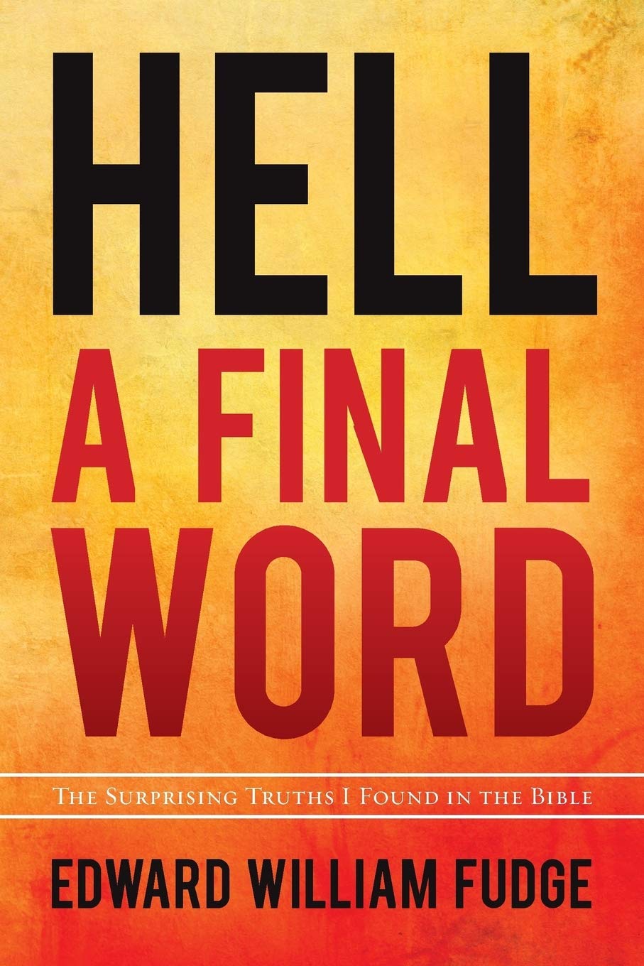 Hell: A Final Word,Used