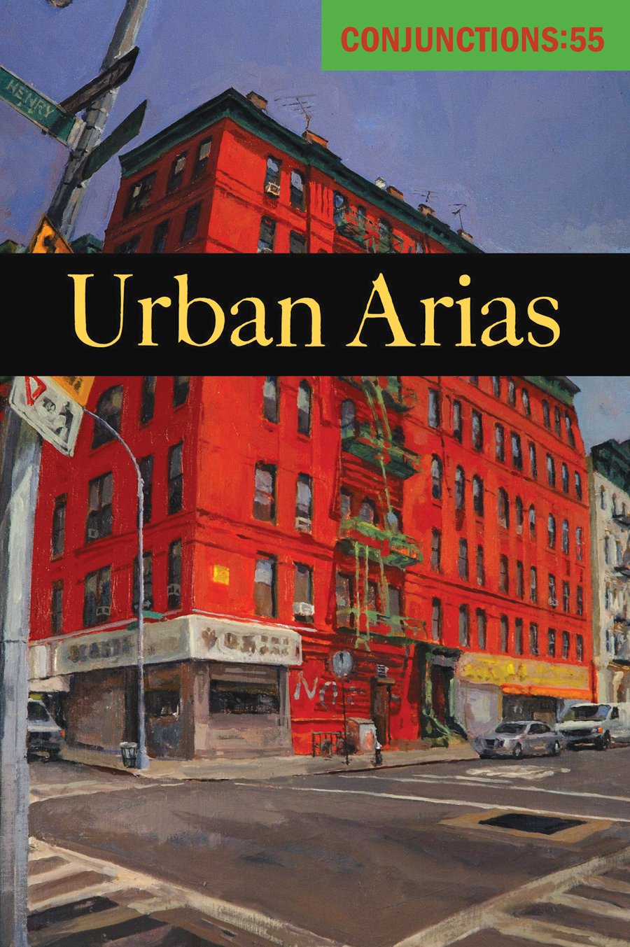 Conjunctions: 55, Urban Arias,Used