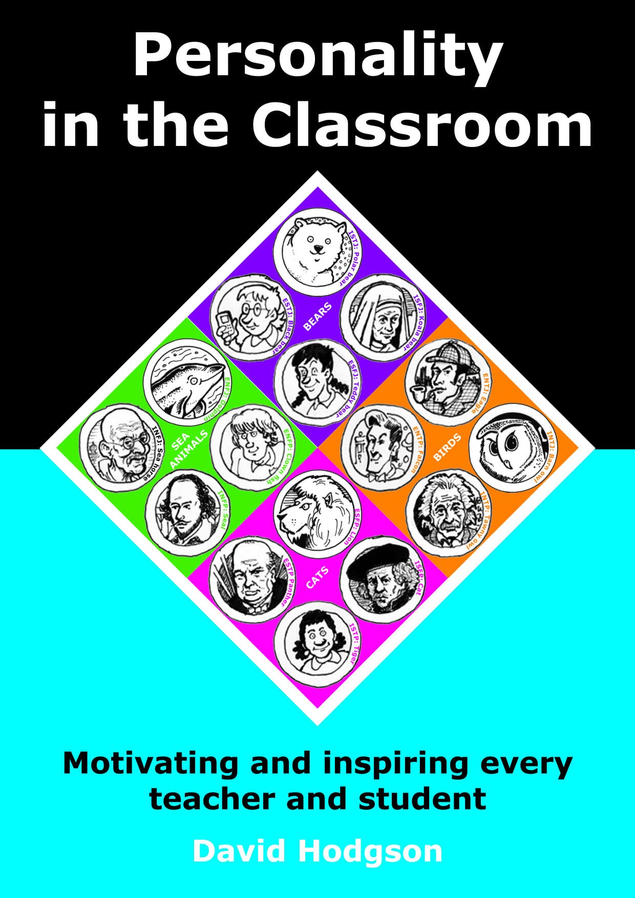 Personality In The Classroom: Motivating And Inspiring Every Teacher And Student,Used