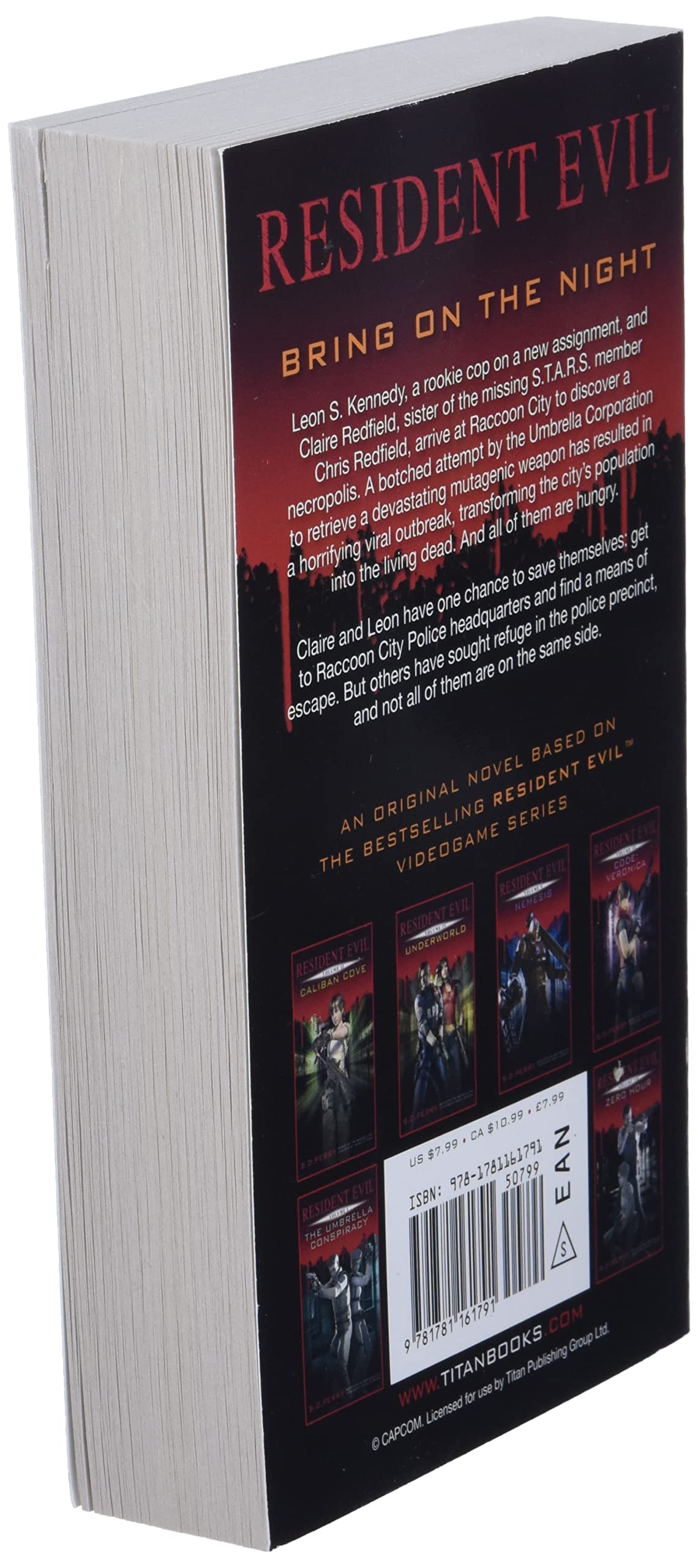 Resident Evil: City of the Dead,Used