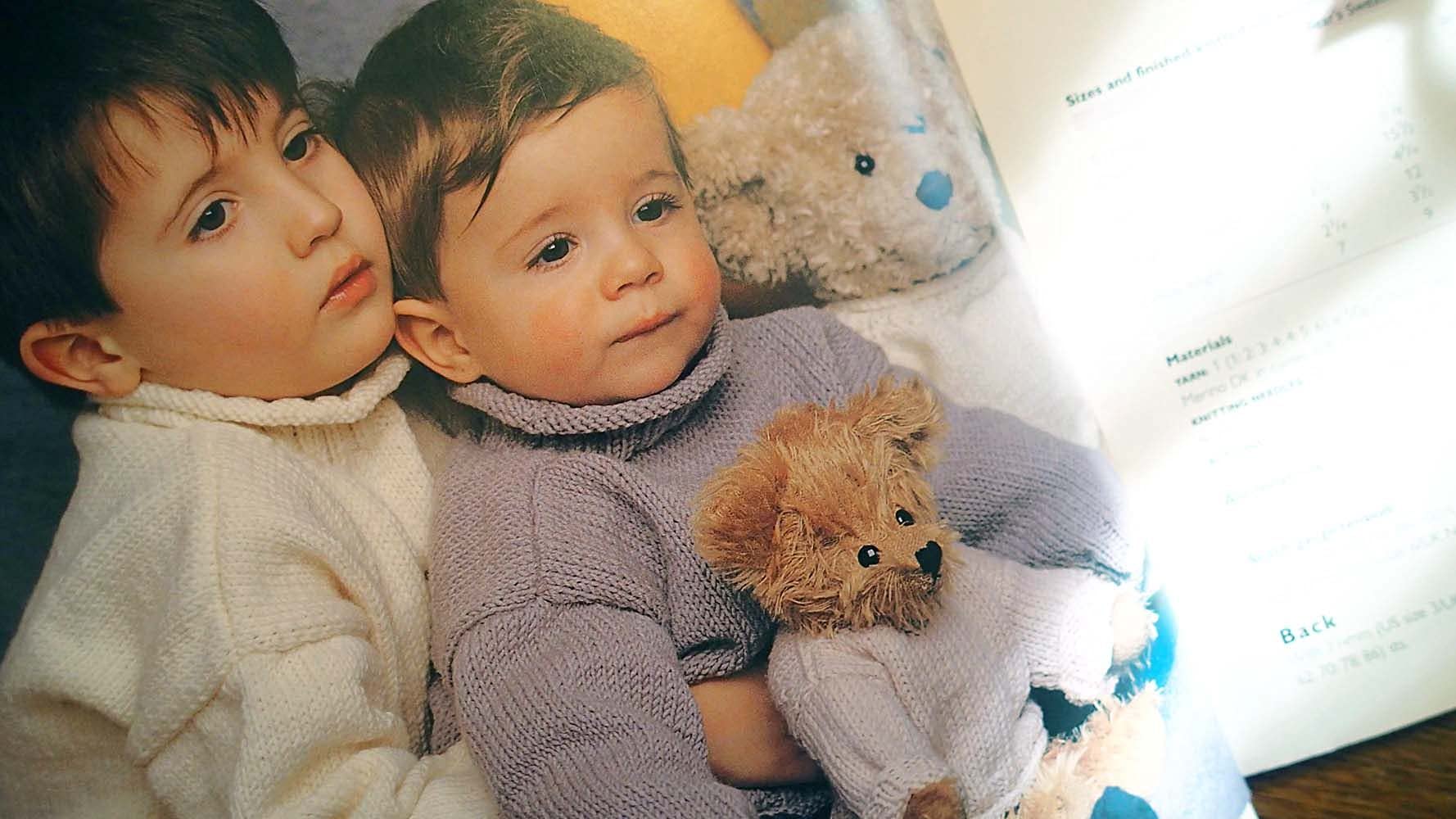 Knits for Children and Their Teddies,Used