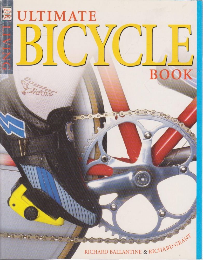 Ultimate Bicycle Book (DK Living),Used