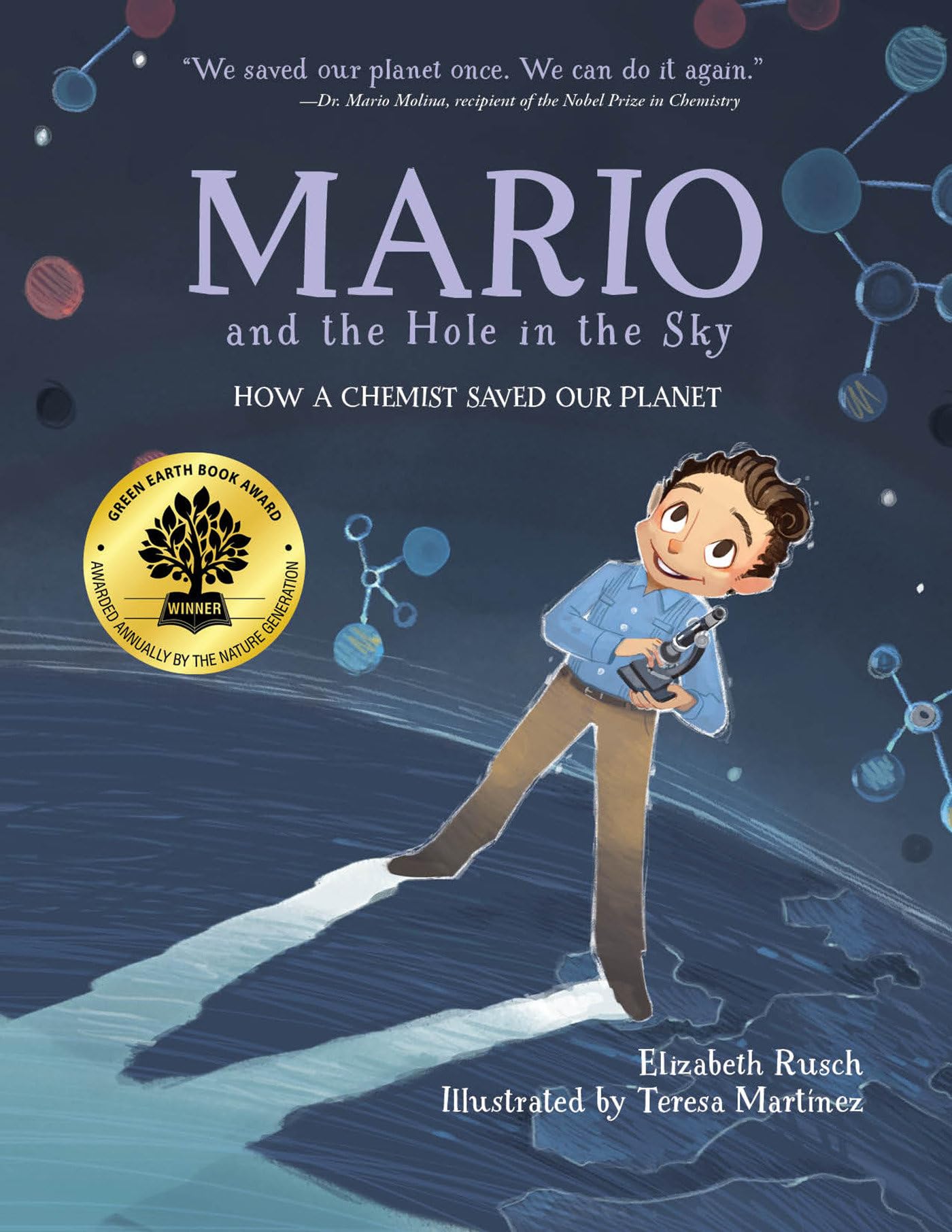 Mario and the Hole in the Sky: How a Chemist Saved Our Planet,New