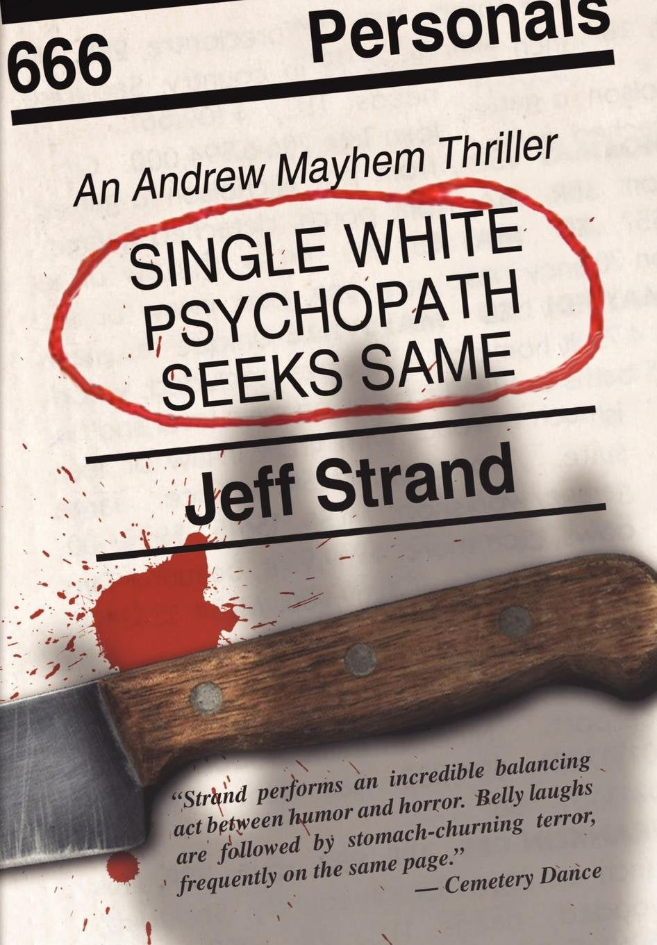 Single White Psychopath Seeks Same,Used