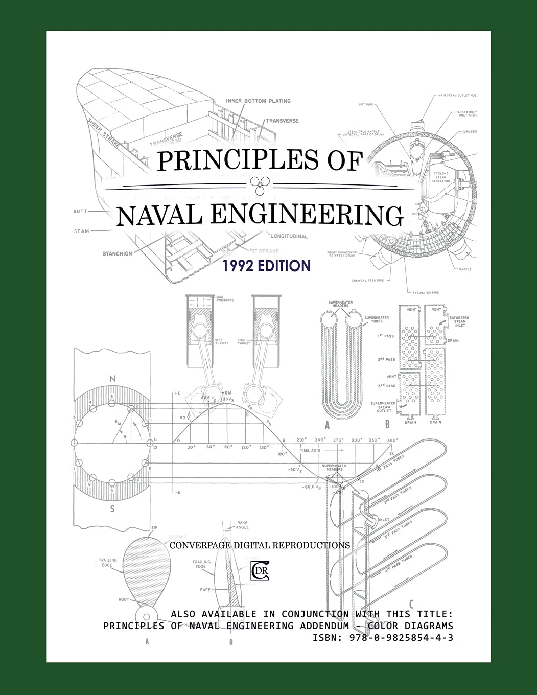 Principles of Naval Engineering 1992 Edition,Used