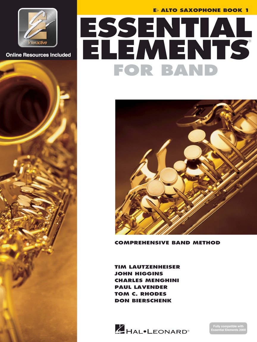 Essential Elements Band with EEi: Eb Alto Saxophone, Book 1,Used