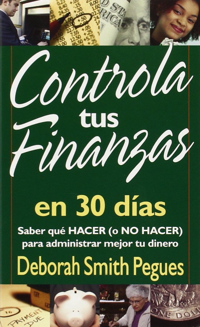 Controla tus finanzas en 30 das (Spanish Edition),Used