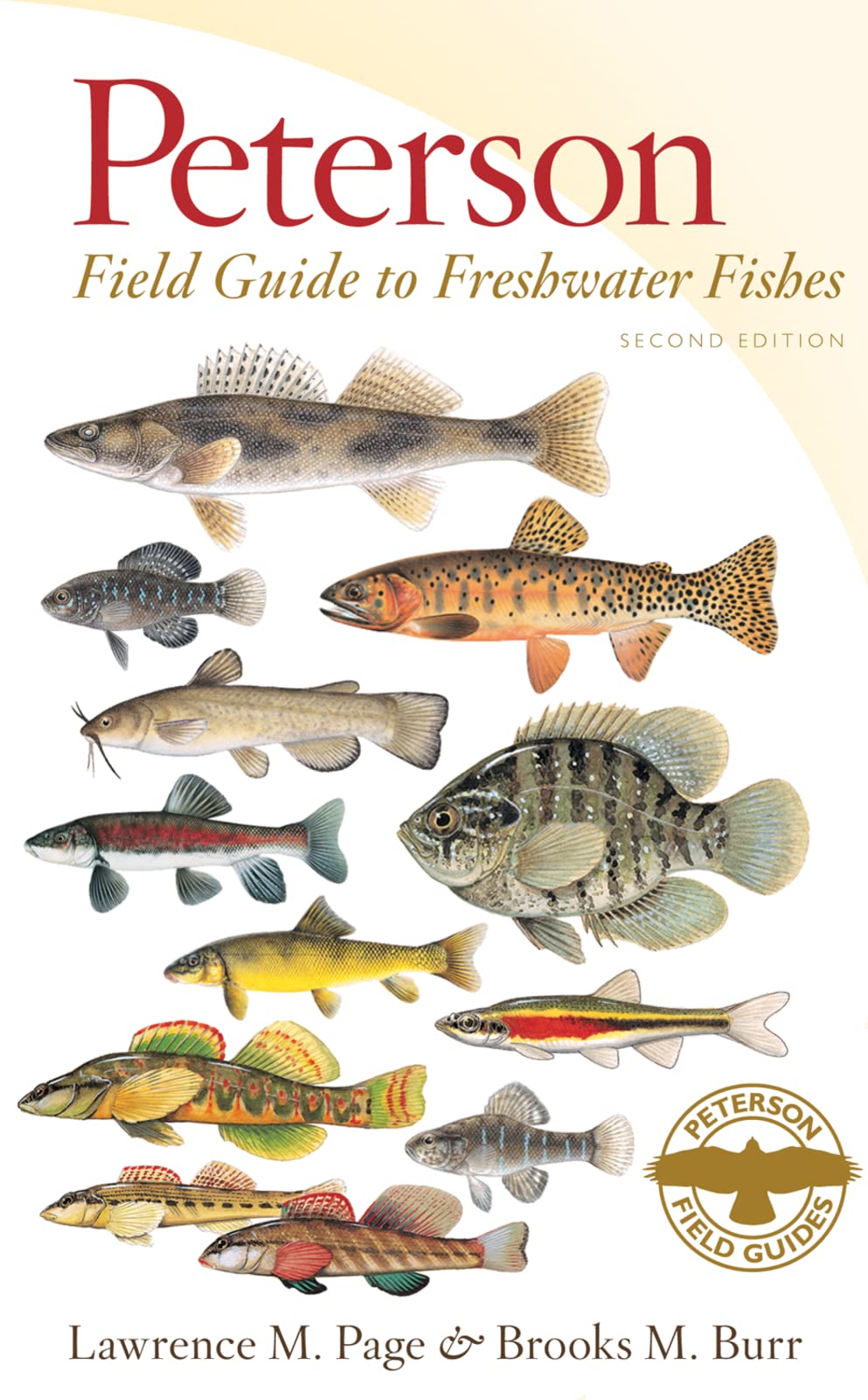 Peterson Field Guide to Freshwater Fishes, Second Edition (Peterson Field Guides),Used