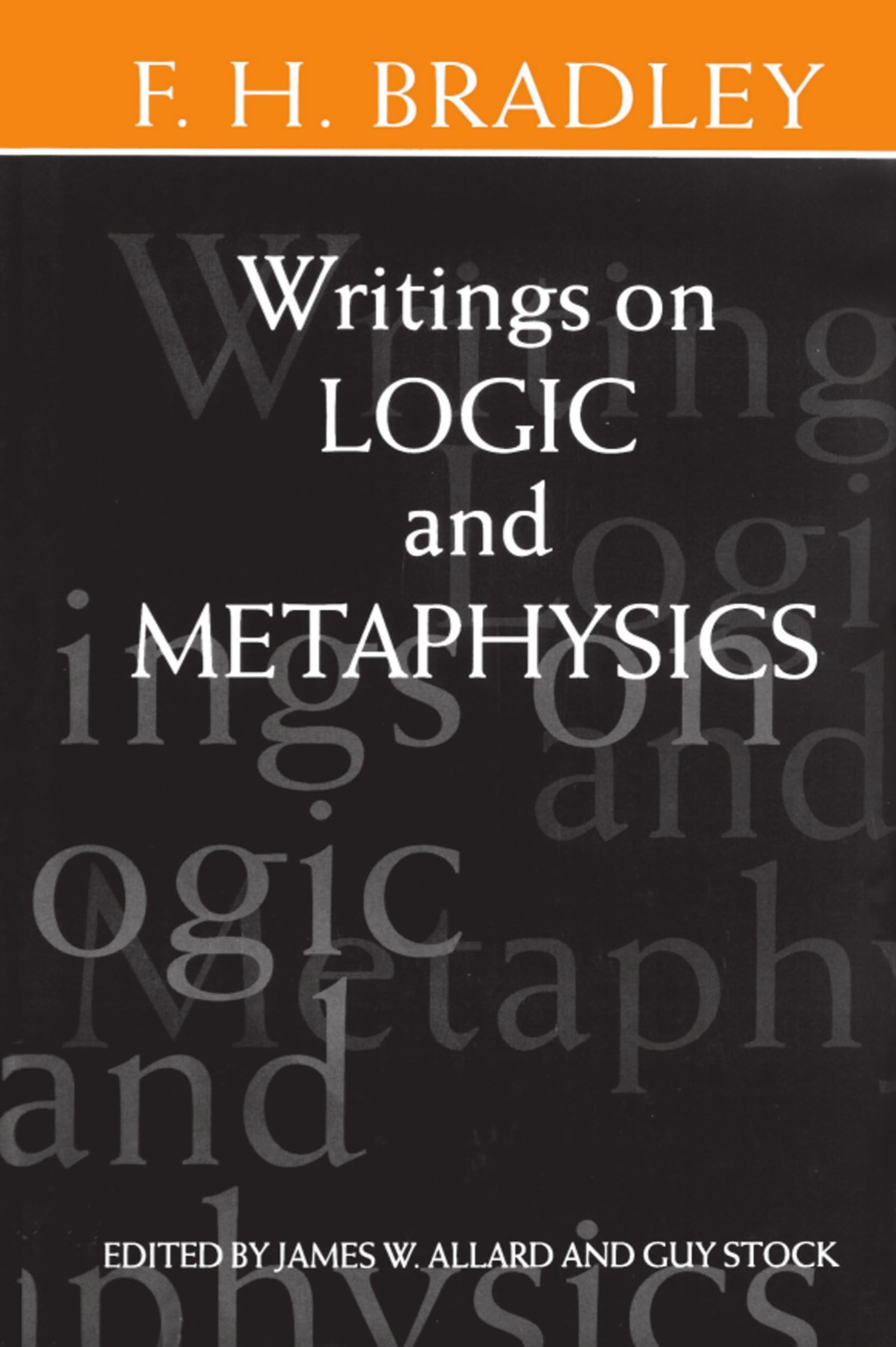 Writings on Logic and Metaphysics,Used