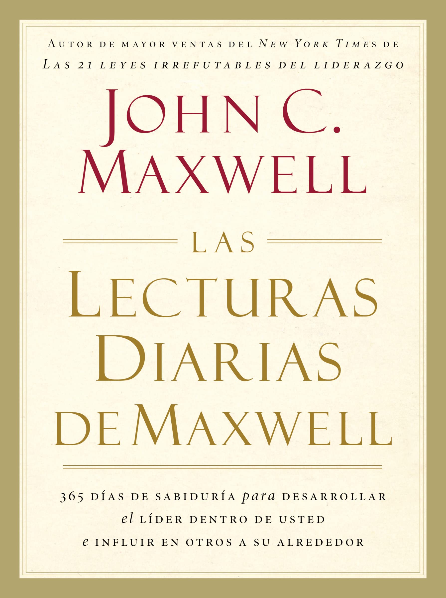 Las Lecturas Diarias De Maxwell (Spanish Edition)