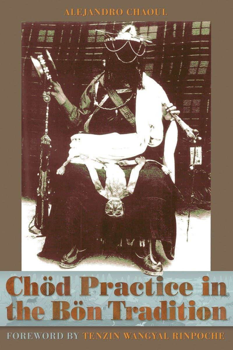 Chod Practice in the Bon Tradition,Used