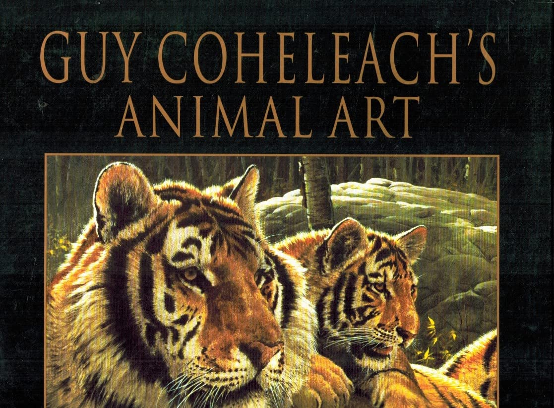 Guy Coheleach'S Animal Art