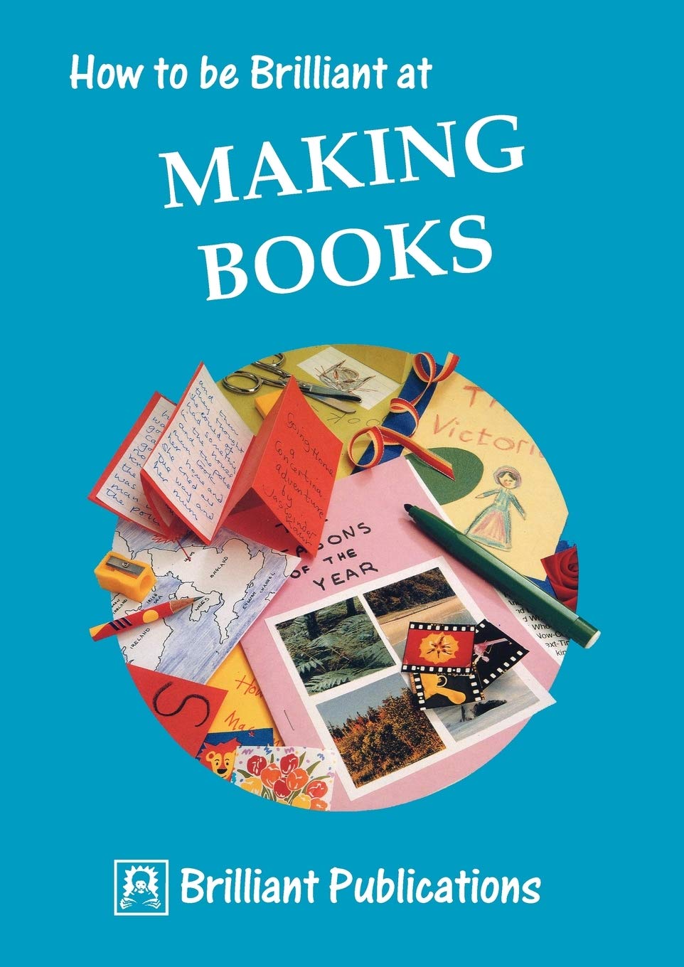 How To Be Brilliant At Making Books,Used
