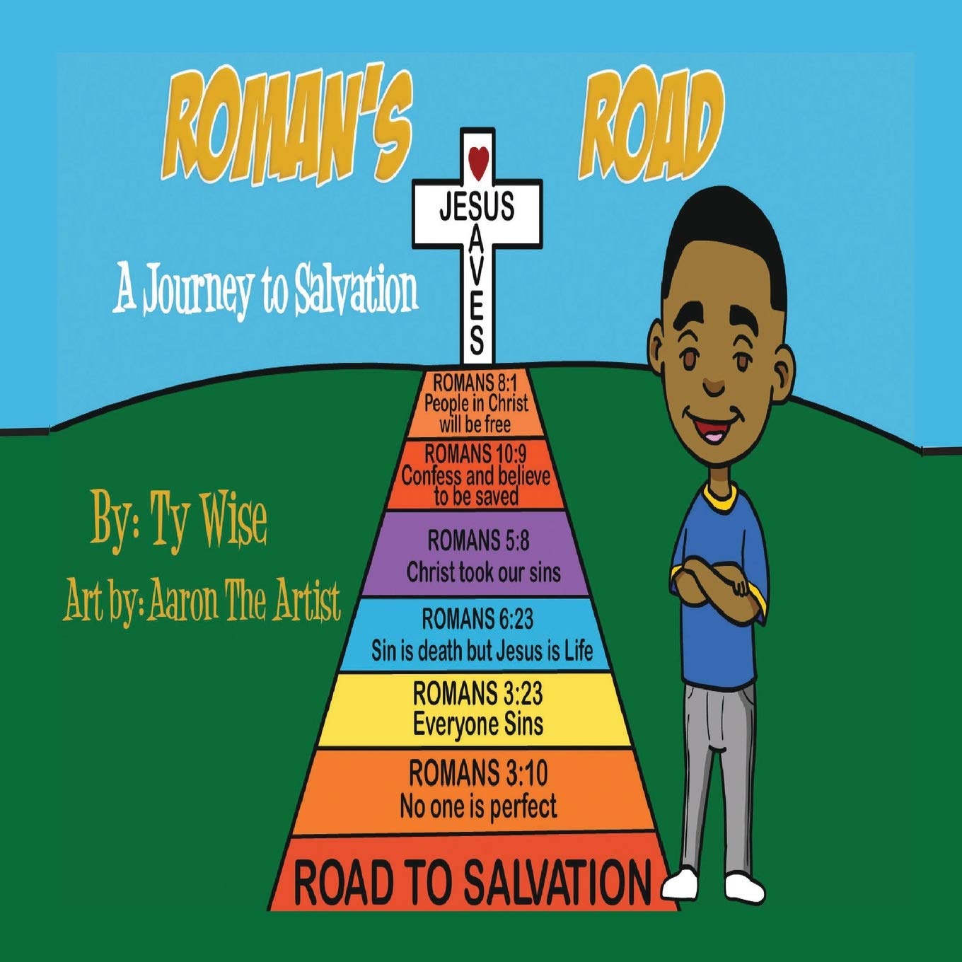 Roman's Road: A Journey to Salvation,Used