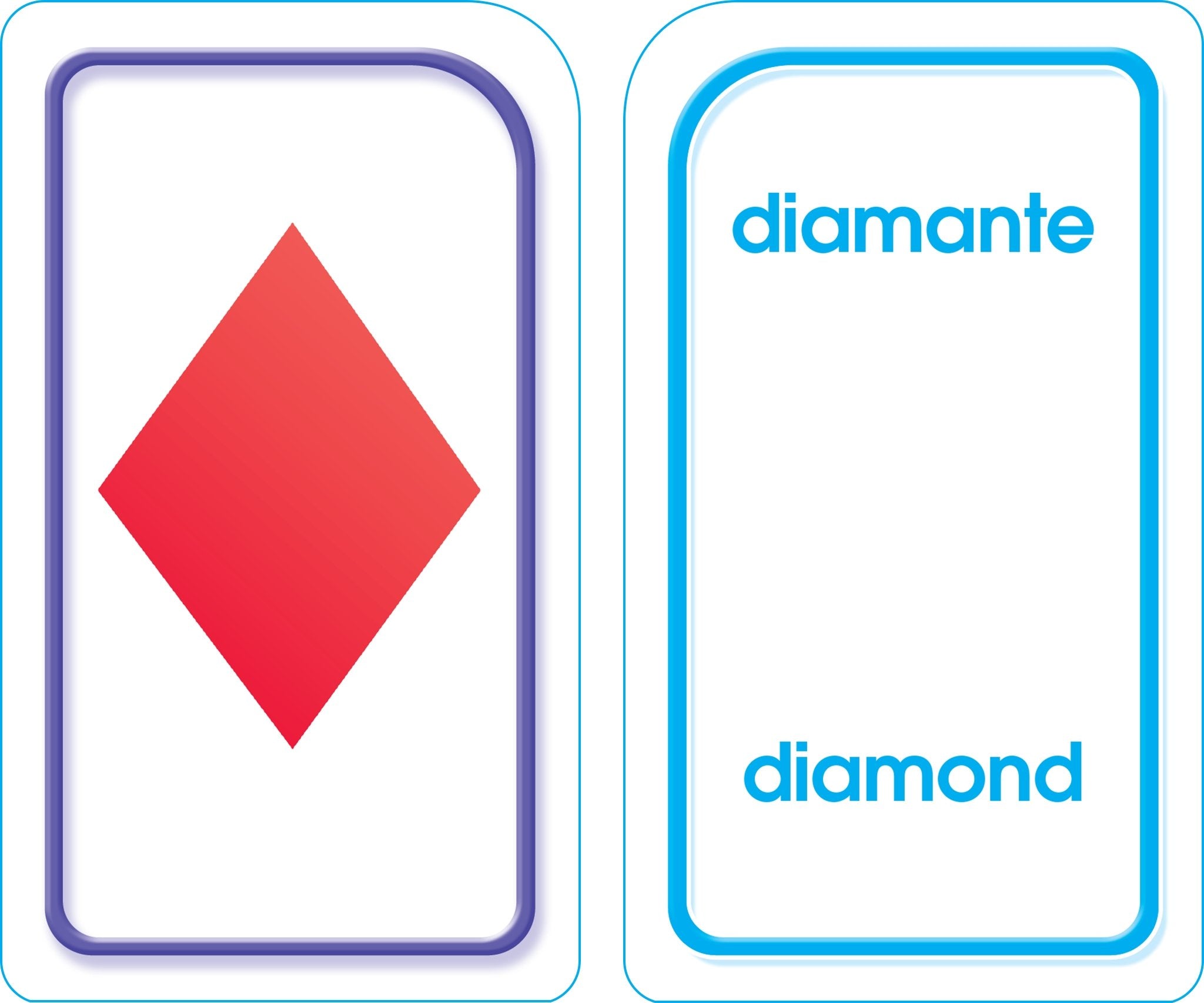 School Zone Bilingual Colors, Shapes & More Flash Cards Ages 4+, Preschool to Kindergarten, ESL, Language Immersion, Numbers,New