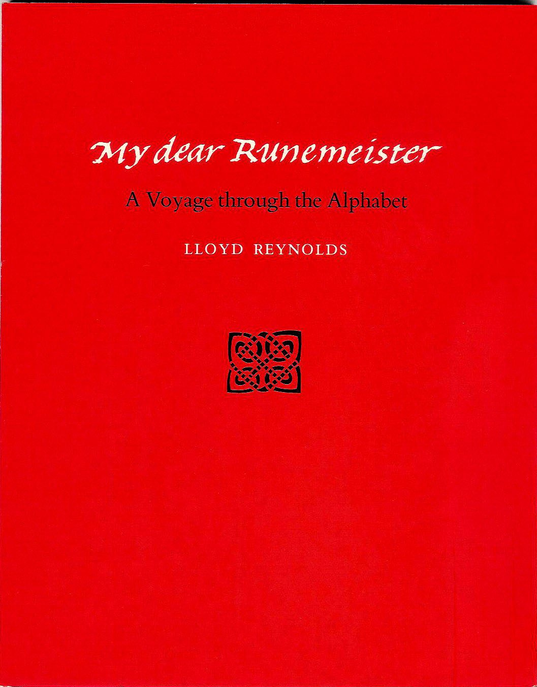 My Dear Runemeister: A Voyage Through the Alphabet,New