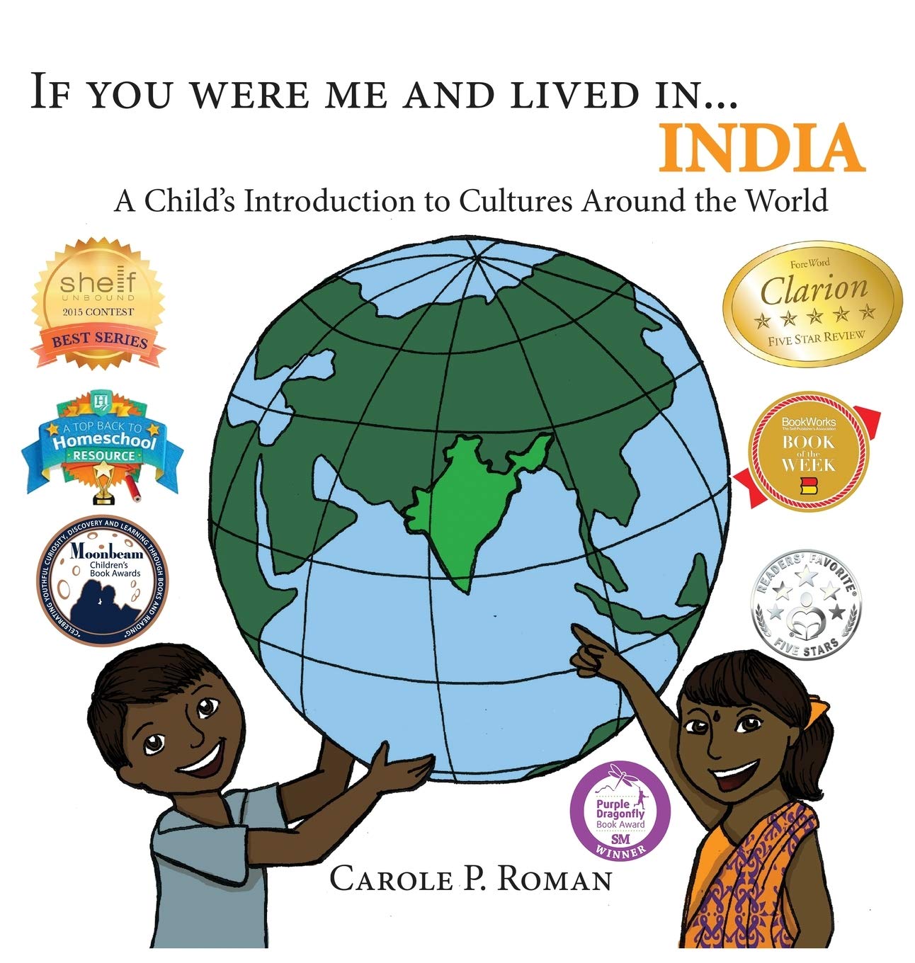 If You Were Me and Lived in...India: A Child's Introduction to Cultures Around the World (If You Were Me and Lived In... Cultura,Used