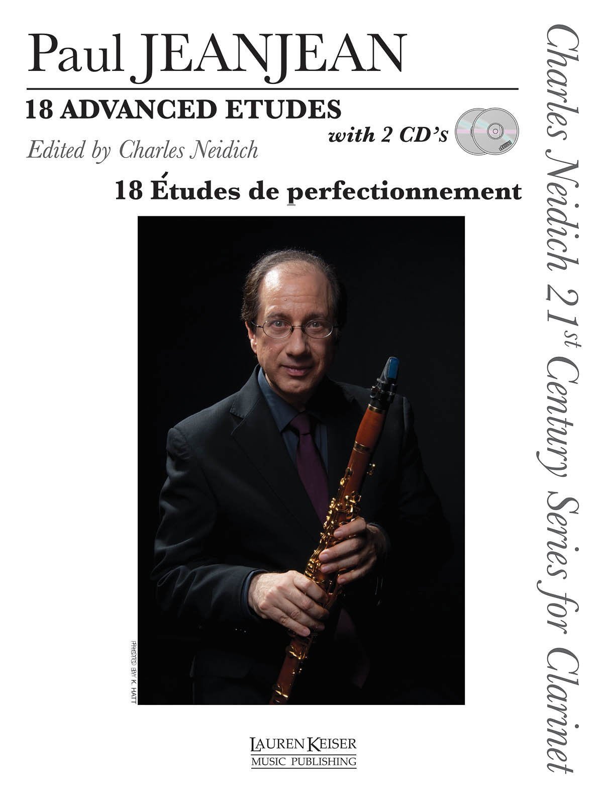 18 Advanced Etudes for Clarinet: Charles Neidich 21st Century Series (Book/Online Audio) (Charles Neidich 21st Century Series fo,Used