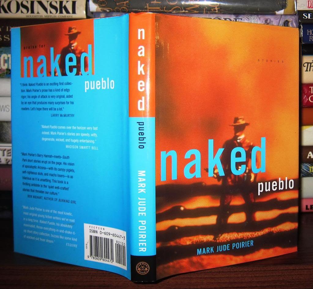 Naked Pueblo : Stories,Used