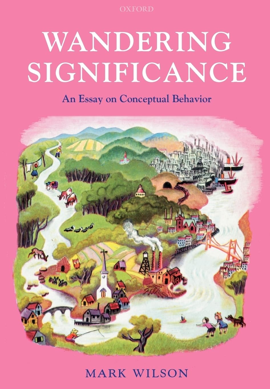 Wandering Significance: An Essay on Conceptual Behaviour,Used