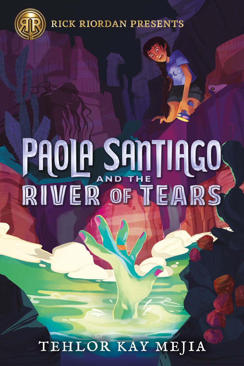 Rick Riordan Presents: Paola Santiago and the River of TearsA Paola Santiago Novel Book 1,Used
