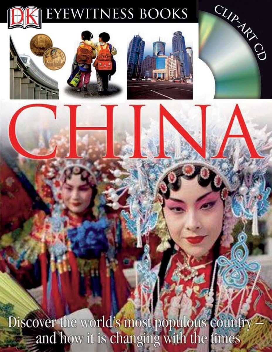 DK Eyewitness Books: China: Discover the World's Most Populous Country and How it is Changing with the Times,Used